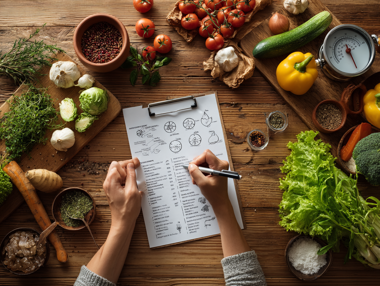 Приготування збалансованого сніданку